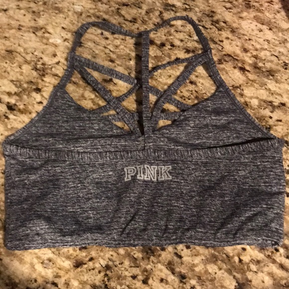 PINK Victoria Secret sports bra - Picture 2 of 3